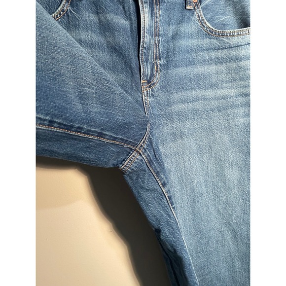 American Eagle A-Line Fit Wide Leg Baggy Jeans Size 12 Casual Effortless 2025 - Picture 5 of 14